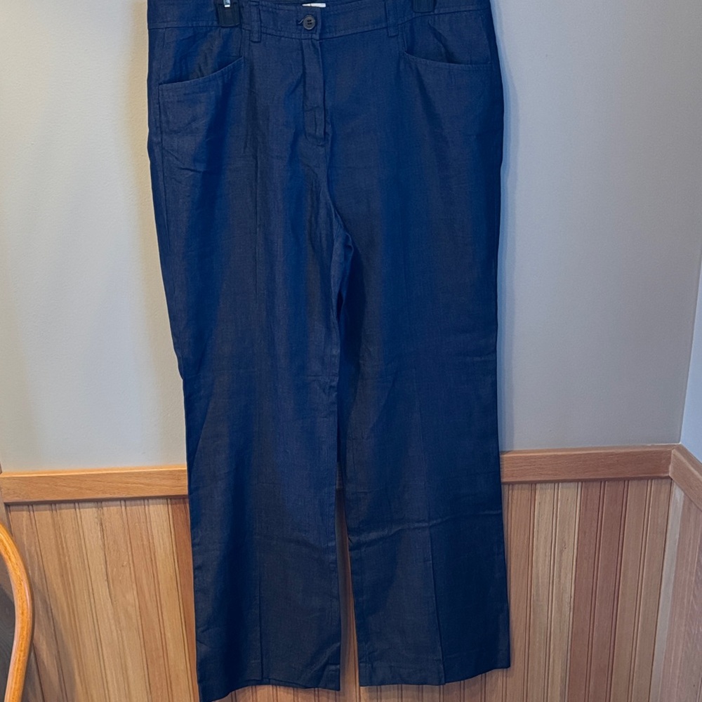 Anne Klein Indigo Denim Jeans